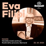 Beseda: velvyslankyně Eva Filipi