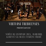 Podzimní koncert Virtuosi Trebicenses