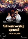 Travestie Cabaret Brno: Silvestrovský speciál