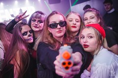 Masaryk Halloween Party