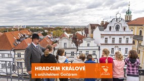 S dítětem a kočárem, Hradcem s panem Gočárem! ŠIMKOVY SADY