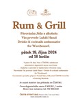 Rum & Grill v ČESTR Event baru