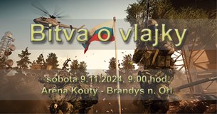 Airsoftová akce Bitva o vlajky