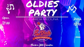 Oldies party v Chrudimi