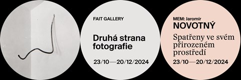 Druhá strana fotografie & Jaromír Novotný