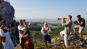 ŠTĚPÁNŠTÍ KOLEDNÍCI - NASTAL PŘERADOSTNÝ ČAS