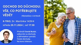 Odchod do důchodu: Vše, co potřebujete vědět