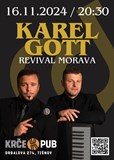 Karel Gott revival Morava