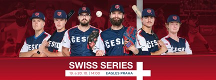 #SwissSeries: Česko x Švýcarsko, game 2