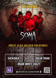 Sóma - Křest LP - GOLDEN CREATURES