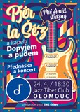 Festival zdraví Afterparty - Pjér la Šé'z a Dopyjem a pudem