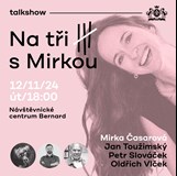 Talkshow Na tři s Mirkou 