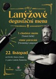 Lanýžové degustační menu