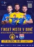 SKKP Handball Brno vs. BK-46 (EHF European Cup)