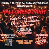 Halloweenská párty