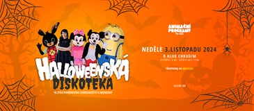 Halloweenská diskotéka