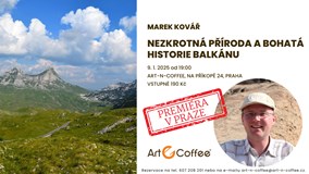 Nezkrotná příroda a bohatá historie Balkánu