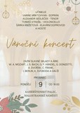 Vánoční koncert v Kaiserštejnském paláci