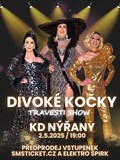 Travesti show Divoké kočky