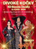 Travesti Divoké kočky v Dačicích