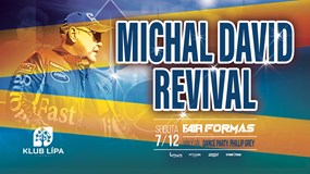 MICHAL DAVID REVIVAL | Klub Lípa Liberec