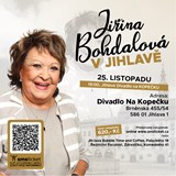 Křeslo pro hosta s Jiřinou Bohdalovou