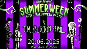 Summerween 2025: A Tim Burton Ball