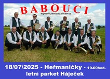 BABOUCI - nejstarší jihočeská dechovka