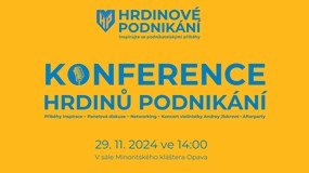 Konference Hrdinů podnikání