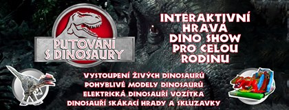 Putování s dinosaury - Jablonec n/N