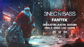 3NEC´N´BASS ★ Christmas Rave ★ Bar - Slovan - Třinec