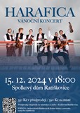 Vánoční koncert Harafica