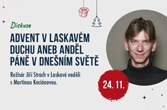 Laskavá neděle s Jiřím Strachem a Martinou Kociánovou