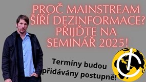 Proč mainstreamová média šíří dezinformace Brno