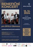 Benefiční koncert pro SPOLU Olomouc