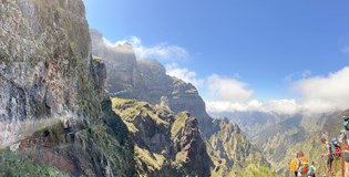 MADEIRA - přechod na těžko  