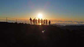 MADEIRA - přechod na těžko  