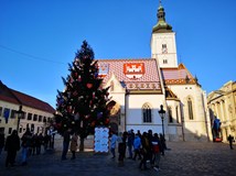 Adventní trhy v Chorvatsku