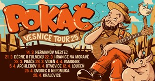 Pokáč - Vesnice Tour 2025