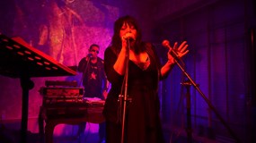 Lydia Lunch & Marc Hurtado play Alan Vega / Suicide