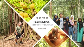 Sumatra - neopakovatelná příroda, mizející domov orangutanů