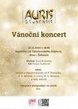 Vánoční koncert Auris Brunensis