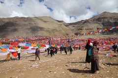 Západní Tibet a posvátná hora Kailash