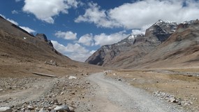 Západní Tibet a posvátná hora Kailash