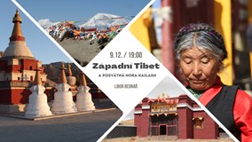 Západní Tibet a posvátná hora Kailash