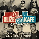 Horkýže Slíže & Iné Kafe Tour Route 63