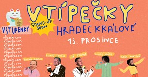 Vtípečky v Hradci // Stand-up show