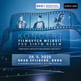 Koncert filmových melodií pod širým nebem | Brno