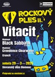 Rockový ples 2025