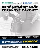 Konference svobody: Proč ne/měnit naše zbraňové zákony?